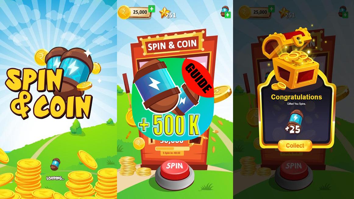 Spin coin