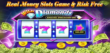 Spin for Cash!-Real Money Slot