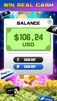 Spin for Cash!-Real Money Slot پوسٹر