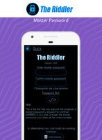 The Riddler Password Safe imagem de tela 1
