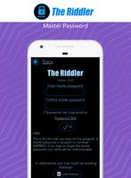 The Riddler Password Safe capture d'écran 1