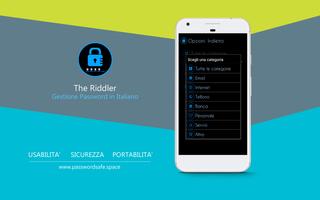 Poster Password Pro in Italiano