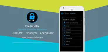 Gestione Password in Italiano