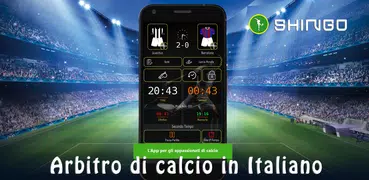 Arbitro di Calcio Italiano