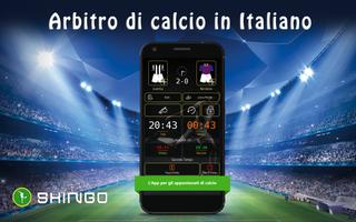 Poster Arbitro di Calcio Italiano