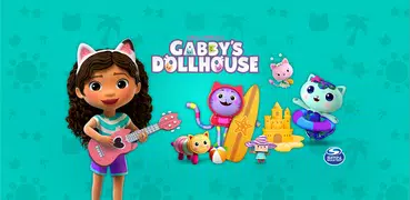 Gabbys Dollhouse: Games & Cats