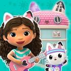 Gabbys Dollhouse: Games & Cats আইকন