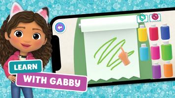 Gabbys Dollhouse: Games & Cats स्क्रीनशॉट 1