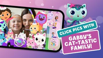 Gabbys Dollhouse: Games & Cats পোস্টার