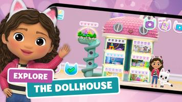 Gabbys Dollhouse: Games & Cats syot layar 2