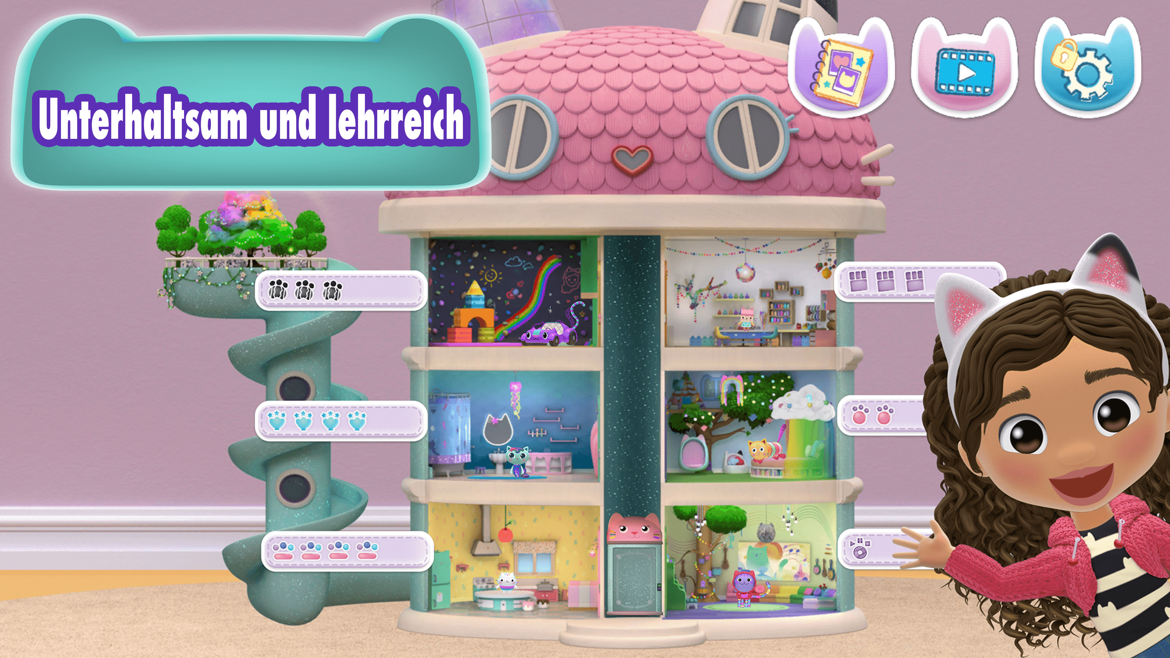 picture Gabby's Dollhouse Logo Png gabbys dollhouse apk 1 3 3 fur android