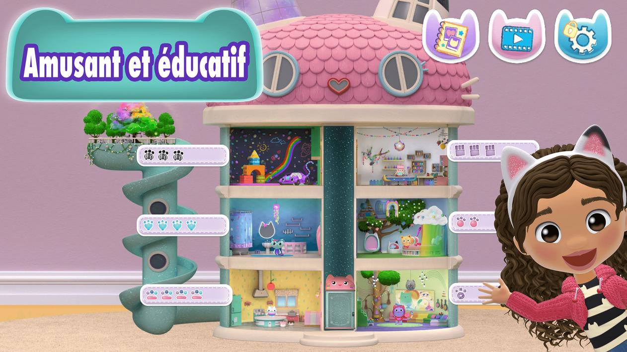Gabby Chat Et La Maison Magique Jouet Gabby's Dollhouse Gabby Et La Maison Magique Jouet | AUTOMASITES