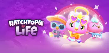Hatchimals Hatchtopia Life
