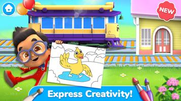 Mighty Express plakat