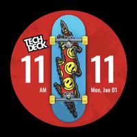 پوستر Tech Deck Watch Face