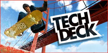 Tech Deck Skateboarding