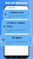 Spin Link: Coin Master Spins ảnh chụp màn hình 2