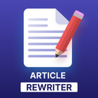 Article Rewriter icon