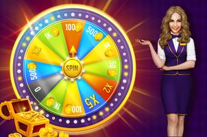 Spin And Win ( Lucky By Wheel  постер