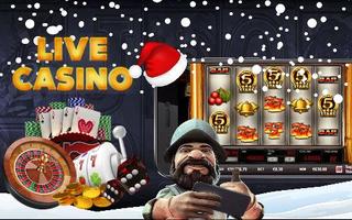 SPINPALACE - LIVE CASINO الملصق