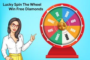 Lucky Spin the Wheel Affiche