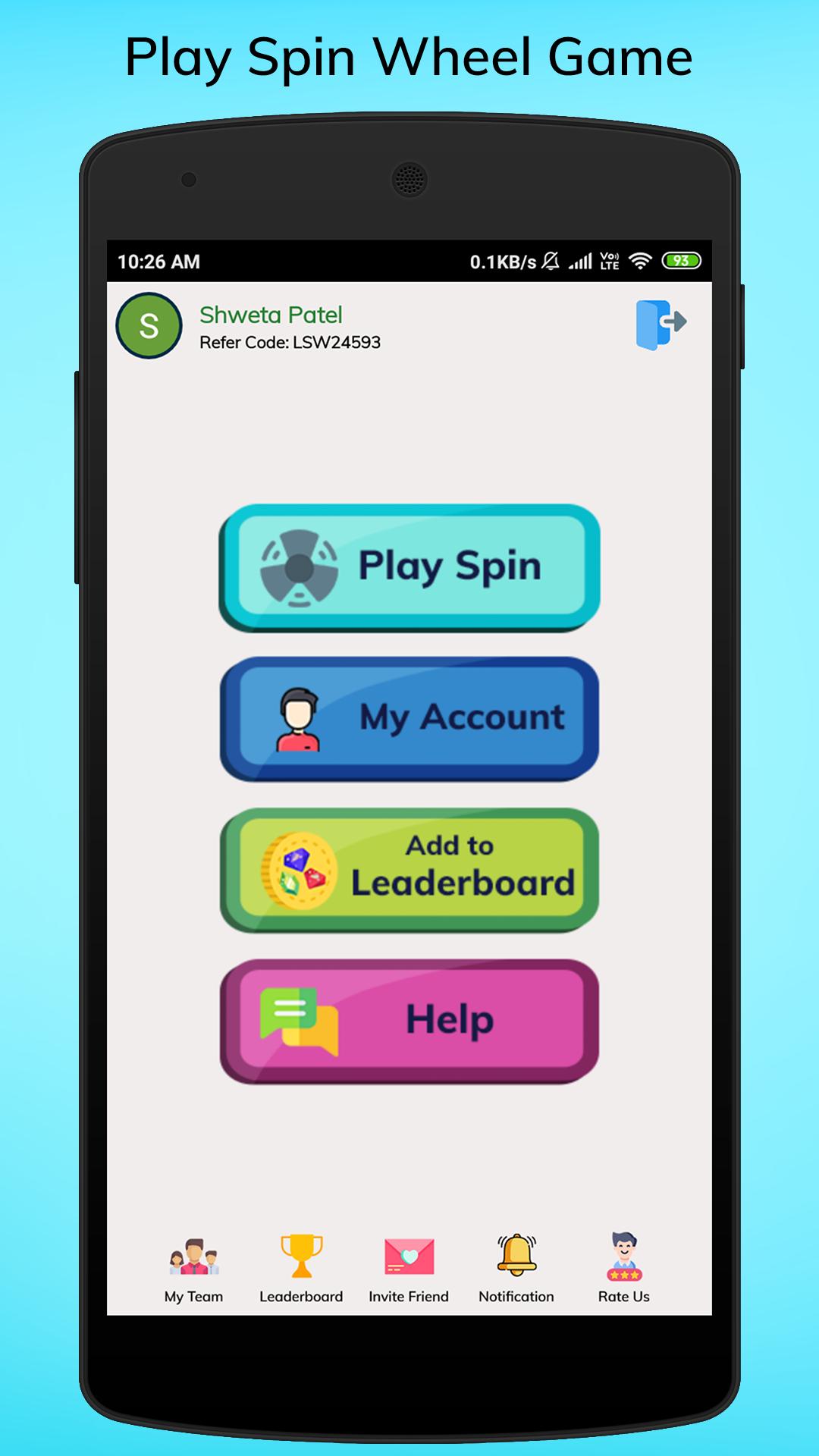 Lucky Spin the Wheel for Android - APK Download