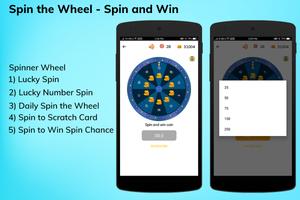 Lucky Spin the Wheel capture d'écran 3