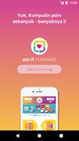 پوستر AD-IT FORWARD