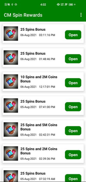 CM Free Spin Rewards Daily Free Spins and Coins untuk Android Muat Turun APK