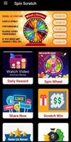 Spin Scratch, Earn Money gönderen