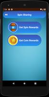 Spin Sharing: Coin Spin Master screenshot 1