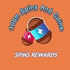 Spins Rewadrs Coin Master Spin icône