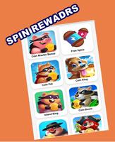 Spins Rewadrs Coin Master Spin Affiche