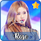 Rose BLACKPINK Wallpaper HD 4K ไอคอน
