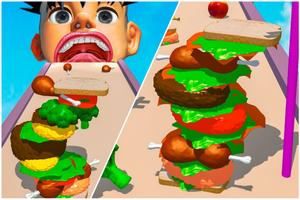 Sandwich Running 3D screenshot 3