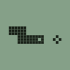 Classic snake icon