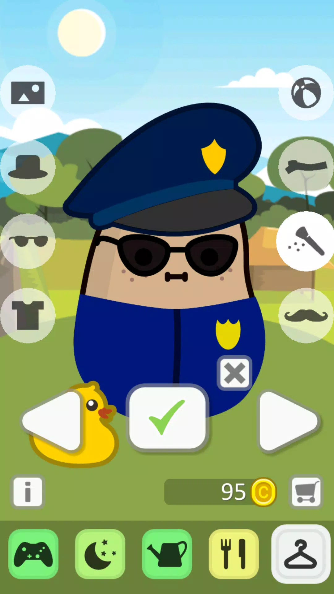 My Potato Pet – Virtual Pet