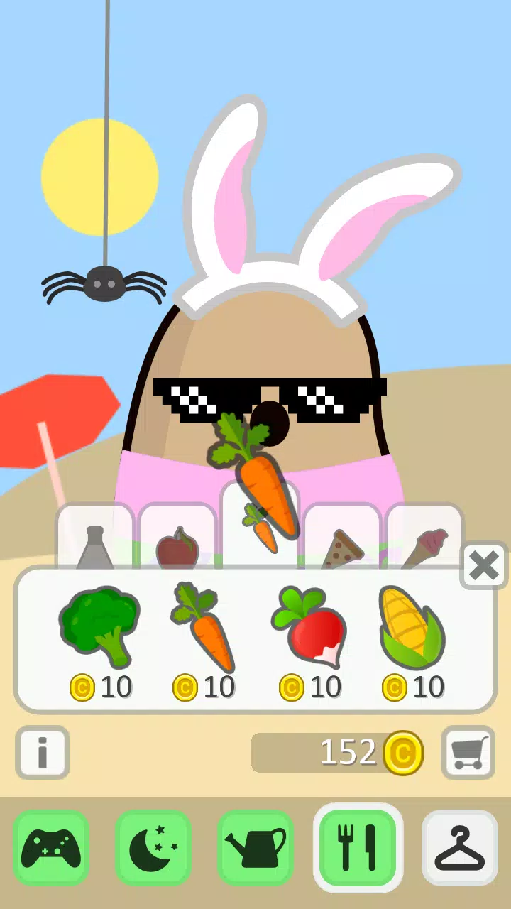 My Potato Pet – Virtual Pet