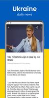 2 Schermata Ukraine Breaking News
