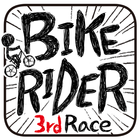 Bike Rider 3rd Race icon