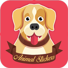 Animal Stickers أيقونة
