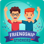 Friendship Stickers icon