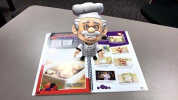 Professor Maxwell's Chef En 4D-poster