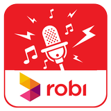 Robi Karaoke آئیکن