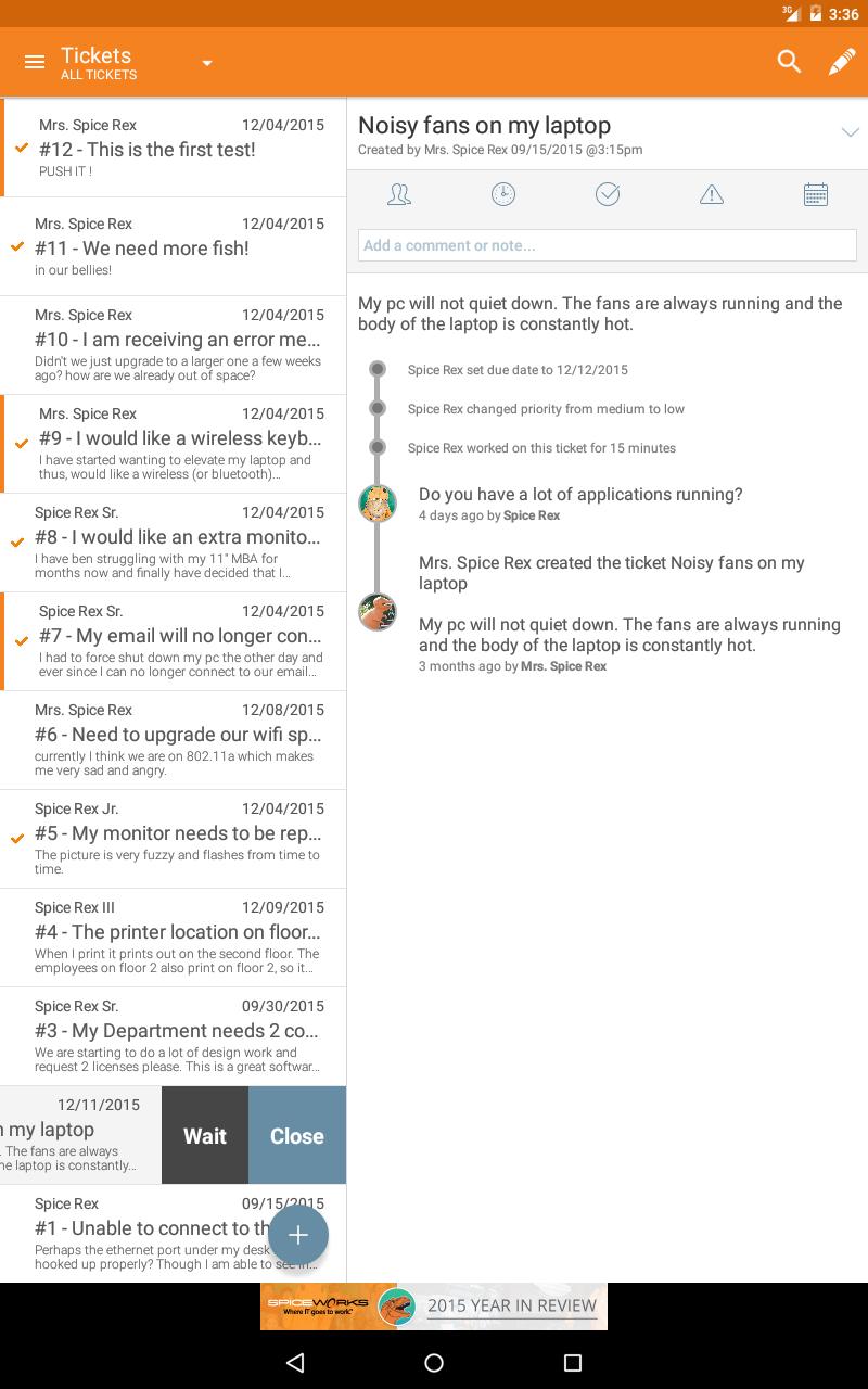 Spiceworks Help Desk Fur Android Apk Herunterladen