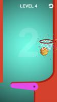 Flipper Basketball: Slam Dunk capture d'écran 1
