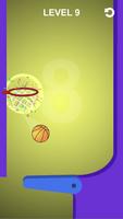 Flipper Basketball: Slam Dunk capture d'écran 2