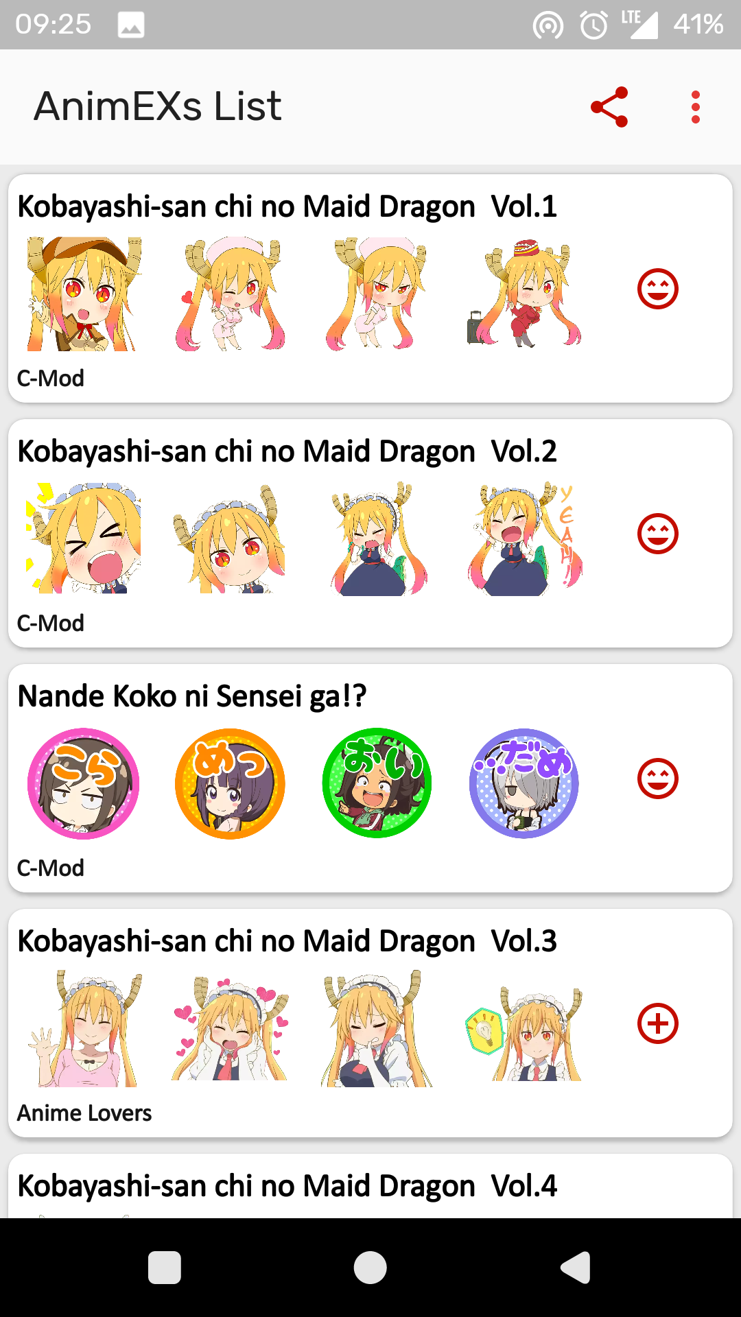  AnimEXs Stiker  untuk  WhatsApp    APK1 9 2  