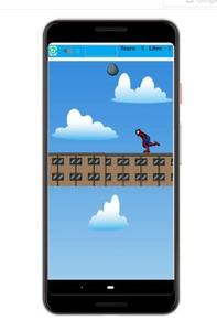 Spider run man syot layar 2