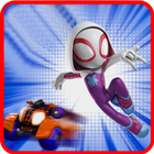 Spidey Friends Amazing Game آئیکن